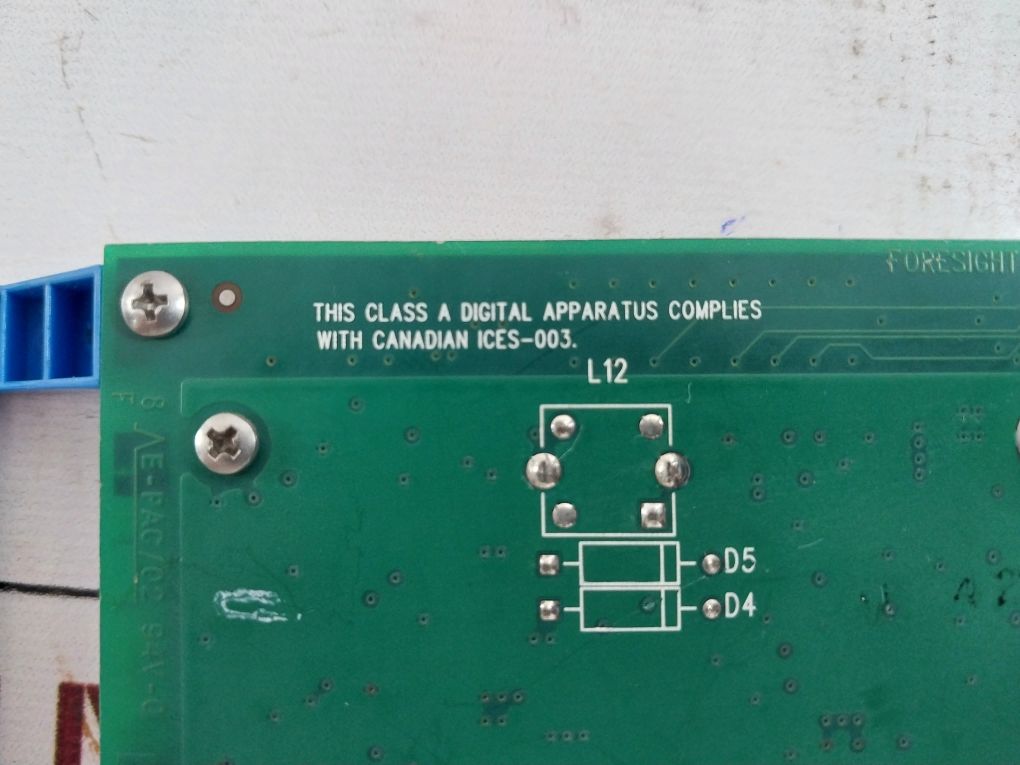Foresight Imaging 016030-200 Hi*Def Accura Capture Card