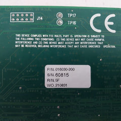 Foresight Imaging 016030-200 Hi*Def Accura Capture Card