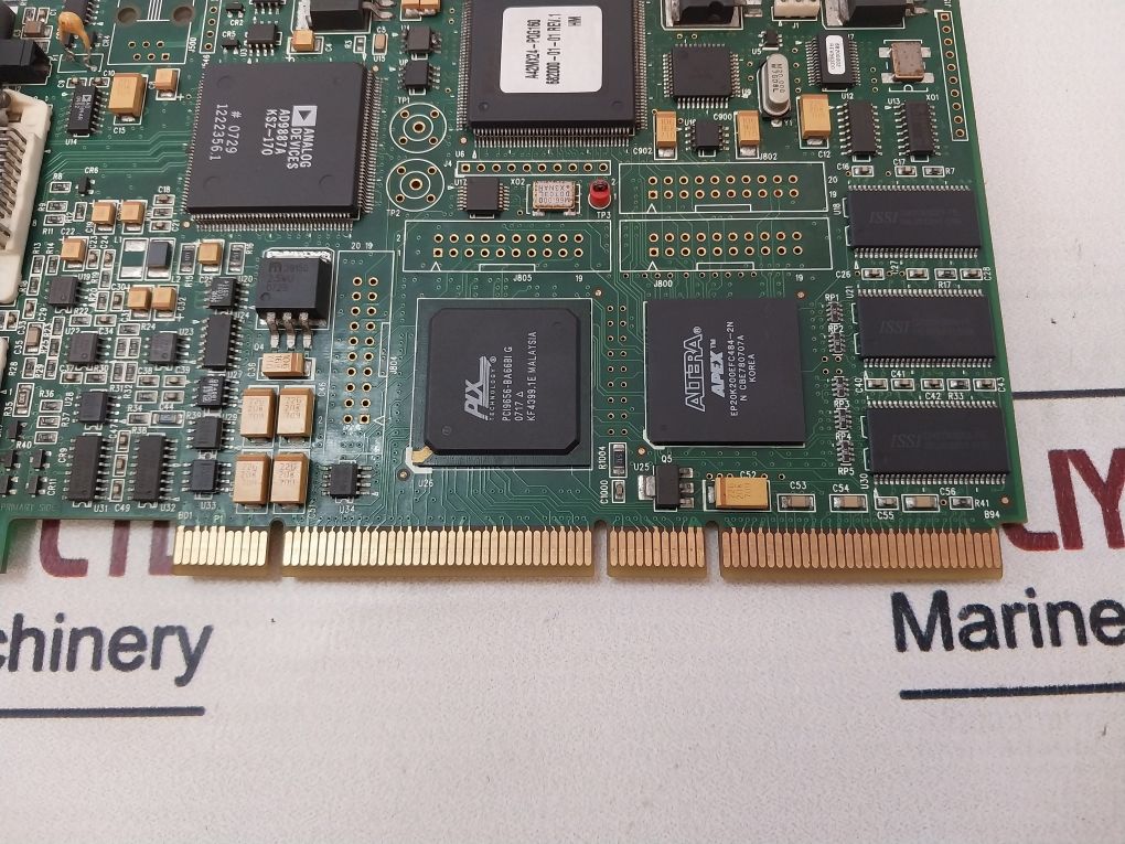 Foresight Imaging 030000-100 Accustream 170 Board 750400 Rev D