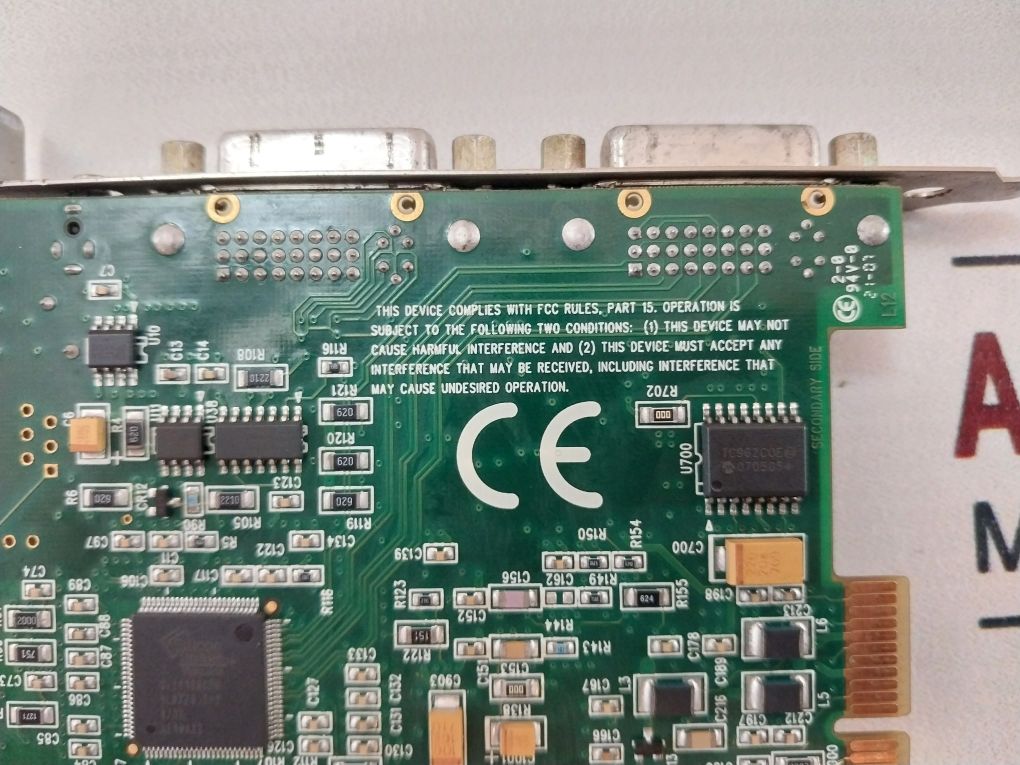 Foresight Imaging 030000-100 Accustream 170 Board 750400 Rev D