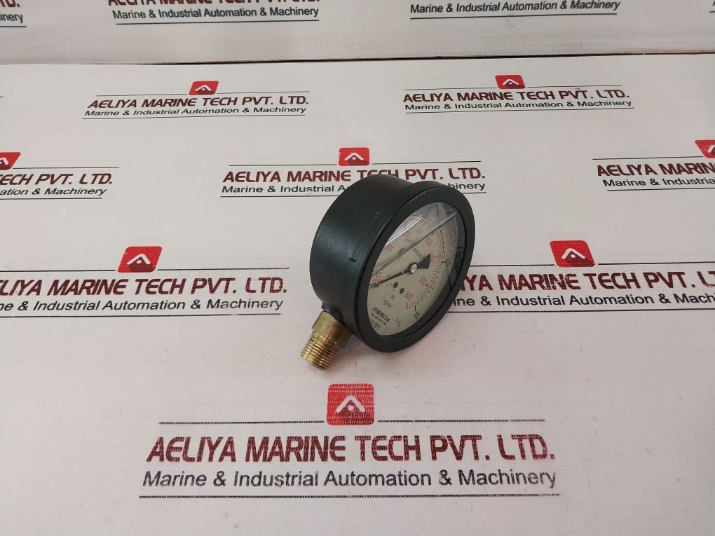 Formetal 0-600 Psi Pressure Gauge
