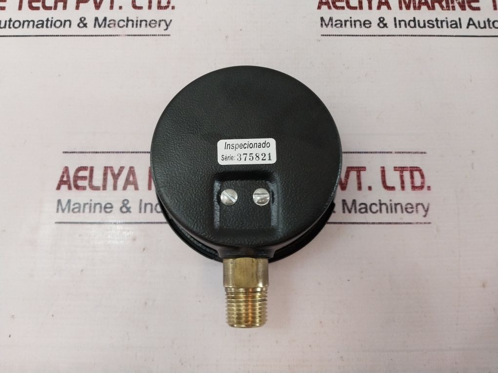 Formetal 0-600 Psi Pressure Gauge