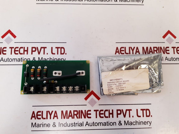 Forney C-306112-01 Printed Circuit Board
