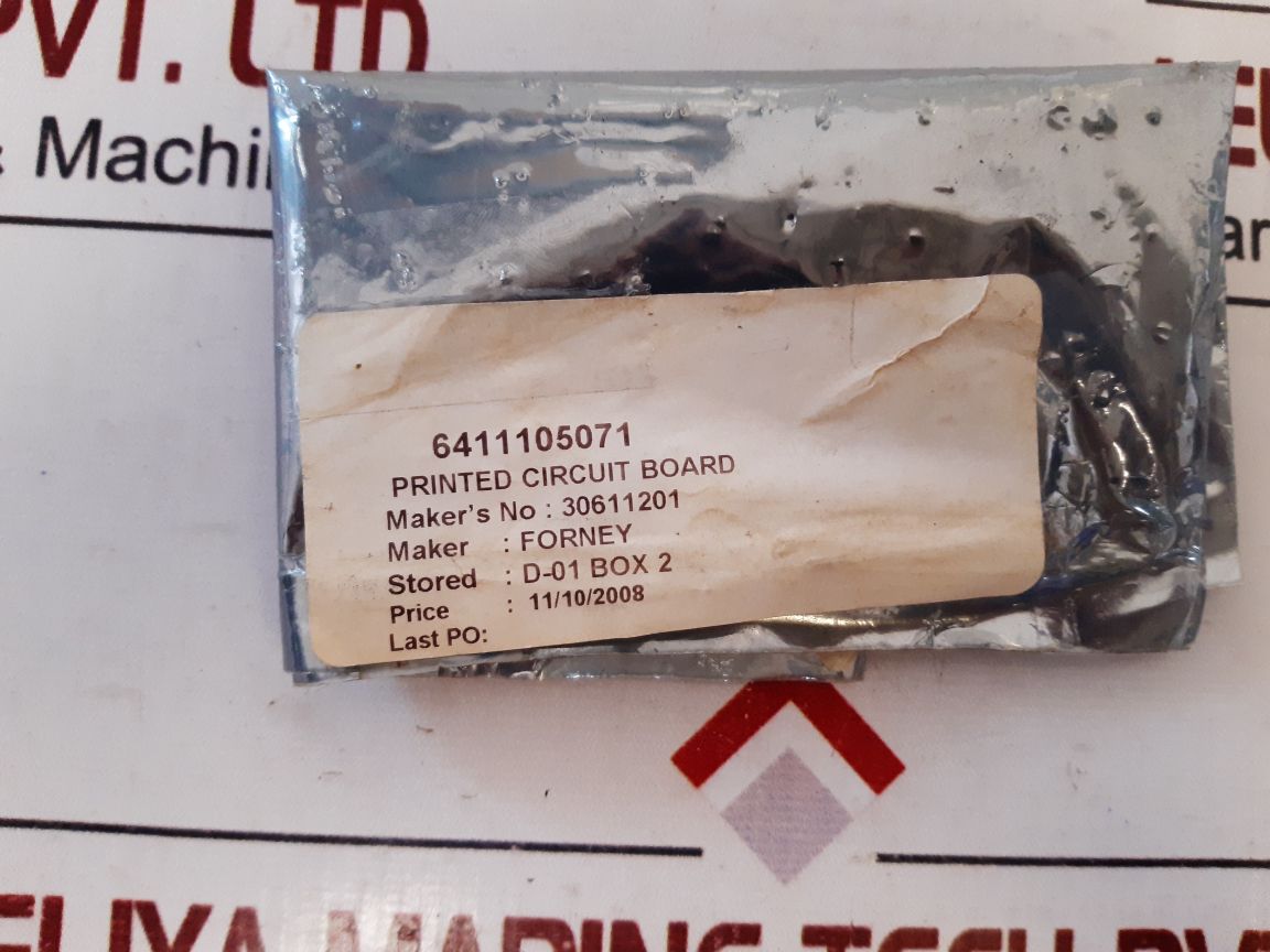 Forney C-306112-01 Printed Circuit Board