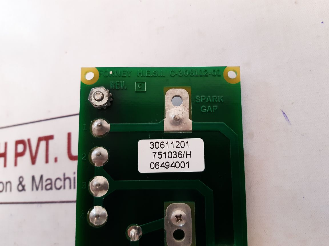 Forney C-306112-01 Printed Circuit Board