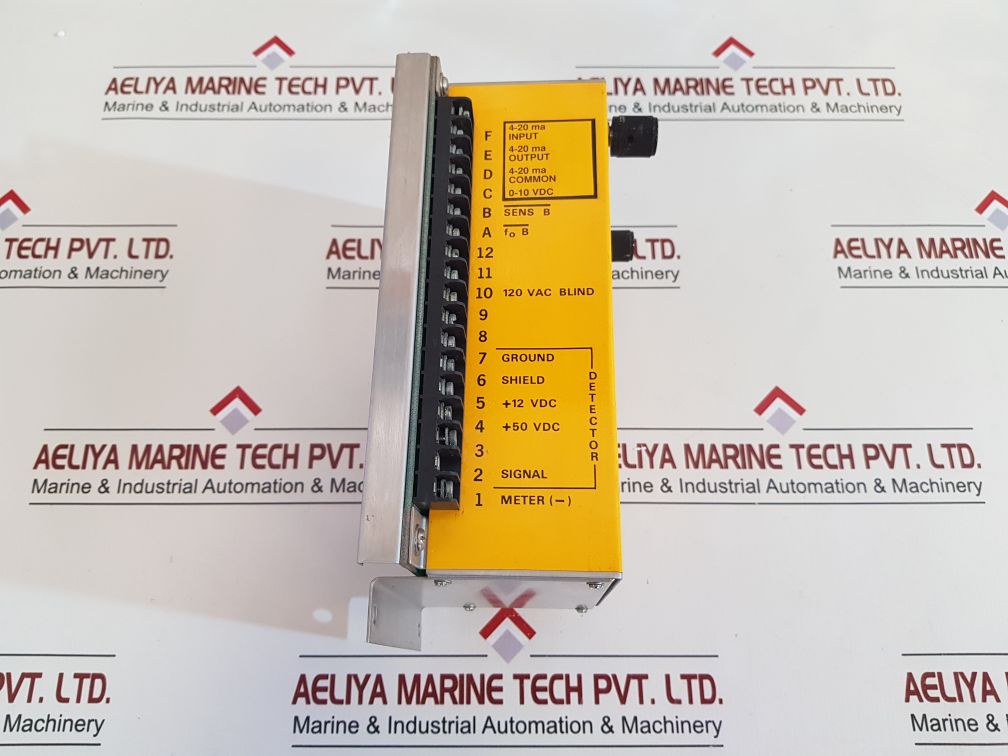 Forney D-351373-01 Flame Detector Amplifier +50 Vdc