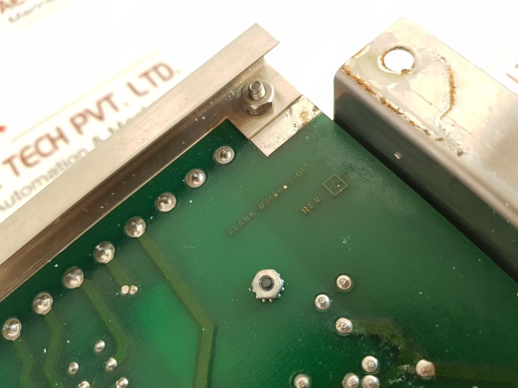 Forney D-351373-01 Flame Detector Amplifier +50 Vdc