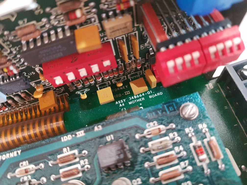 Forney D-351373-01 Flame Detector Amplifier +50 Vdc