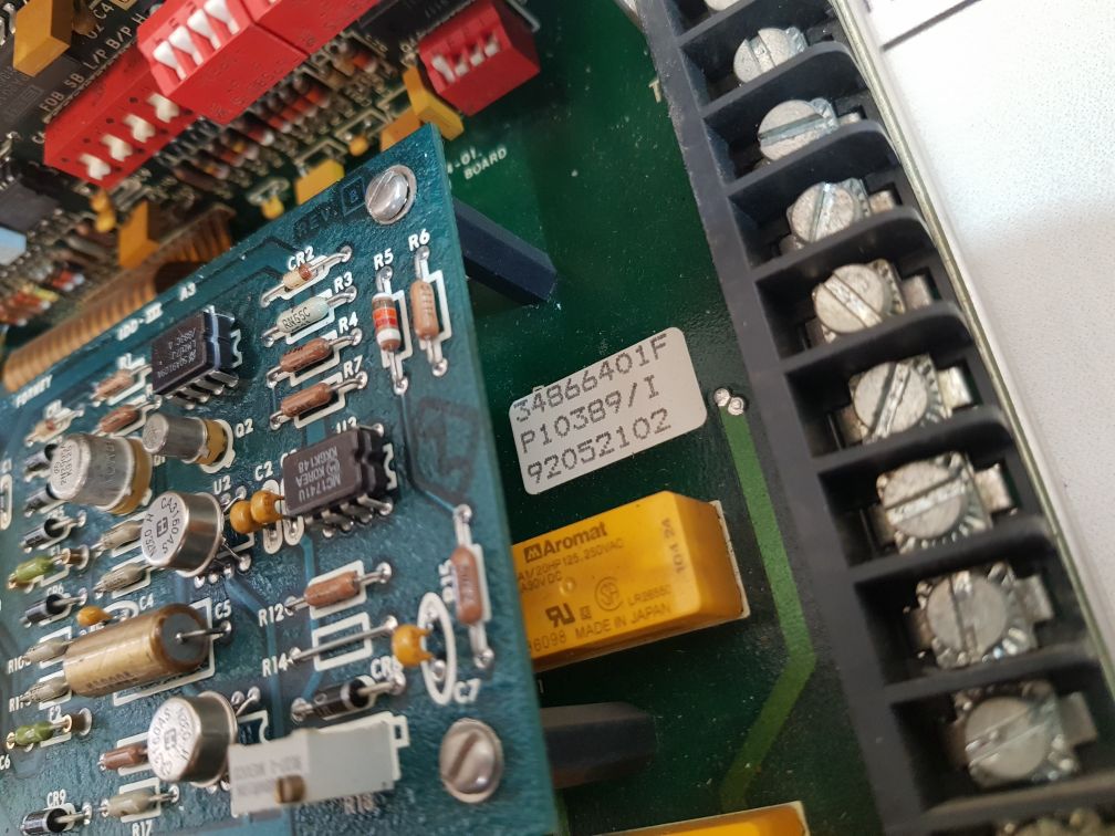 Forney D-351373-01 Flame Detector Amplifier +50 Vdc