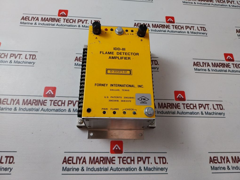 Forney International D-351373-01 Flame Detector Amplifier