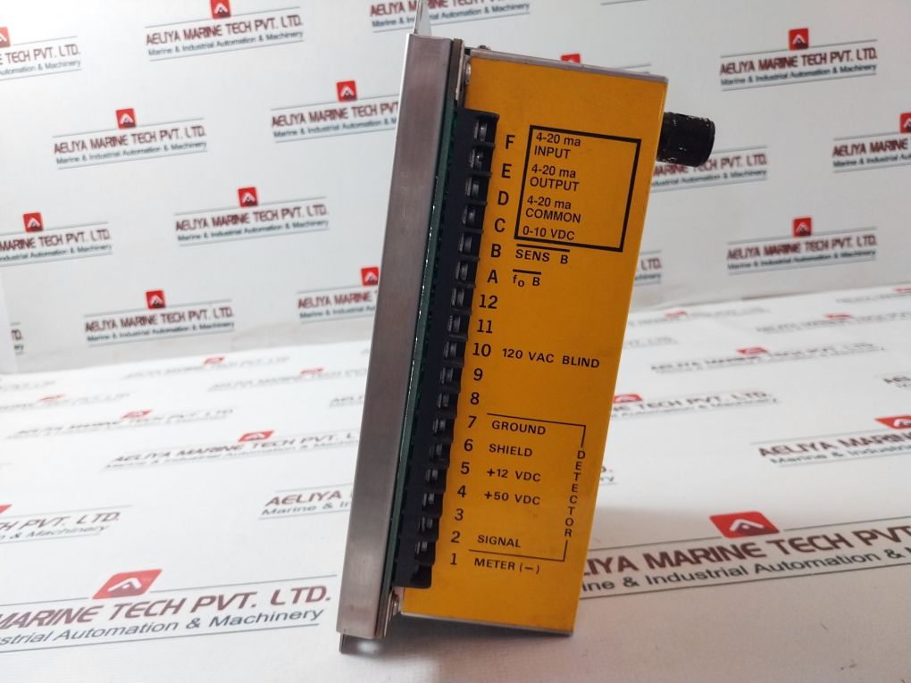 Forney International D-351373-01 Flame Detector Amplifier