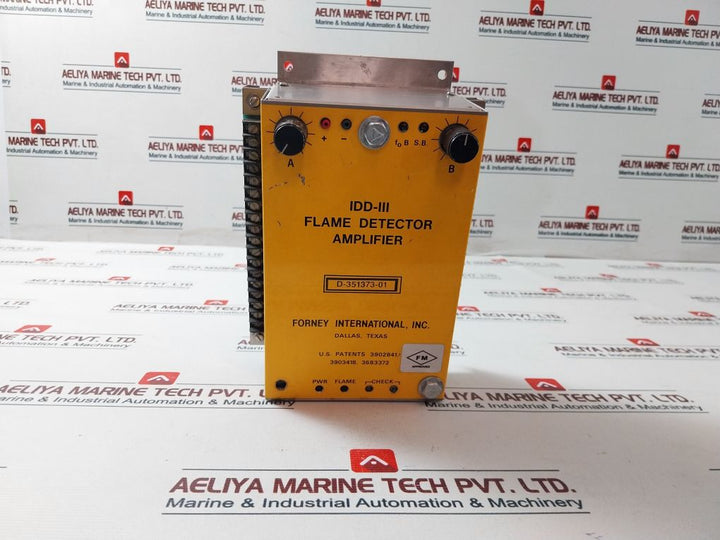 Forney International D-351373-01 Flame Detector Amplifier