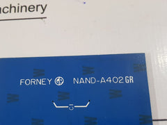 Forney nand-a402gr pcb card
