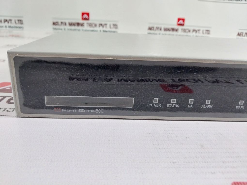 Fortinet Fortigate-80C Multi-function Security Device Fg-80C Dc 12V 3.0A