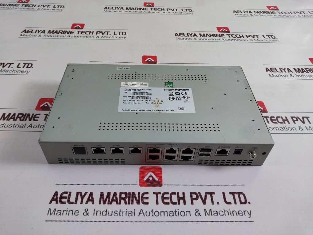 Fortinet Fortigate-80C Multi-function Security Device Fg-80C Dc 12V 3.0A