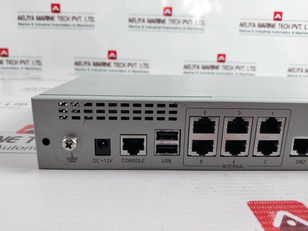 Fortinet Fortigate-80C Multi-function Security Device Fg-80C Dc 12V 3.0A