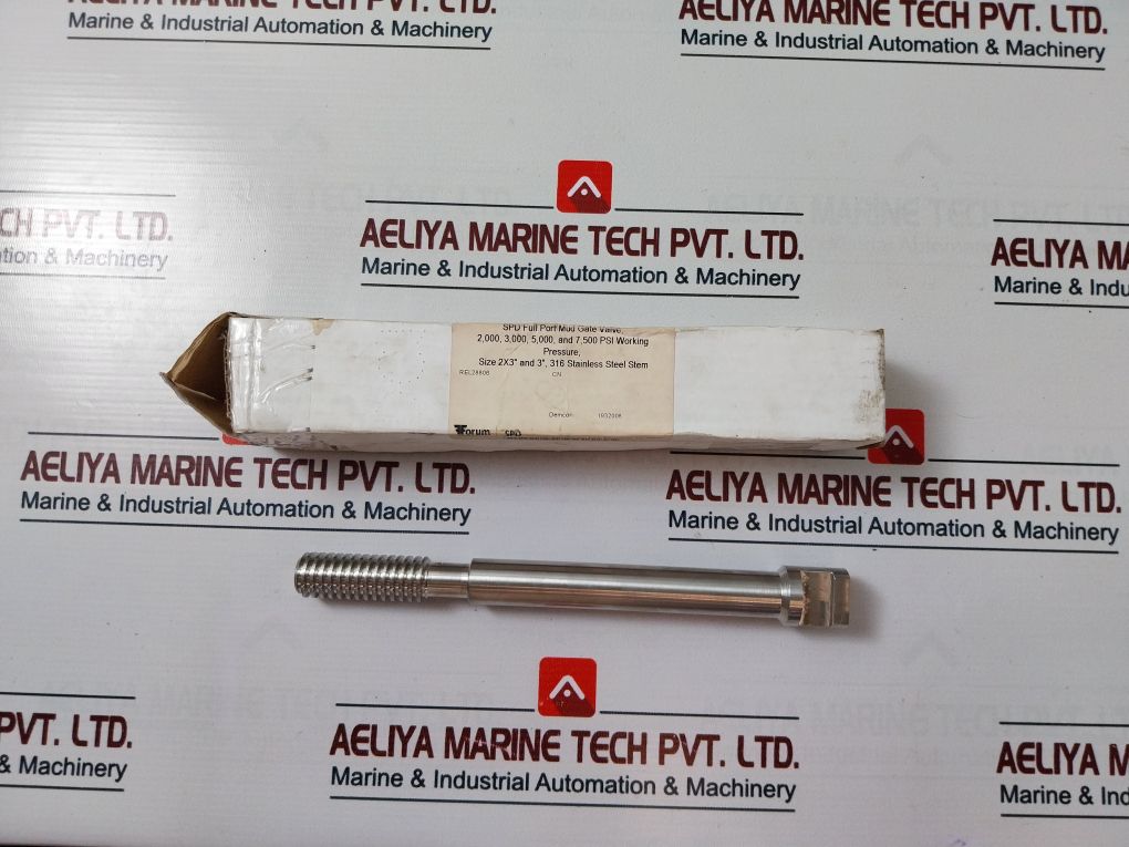 Forum 051818708 G Spd Full Port Mud Gate Valve