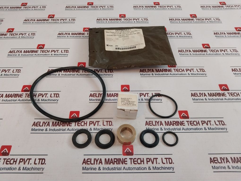 Forum 051965631 Major Repair Kit For Spd Mud Seal Valve 7.500 Psi