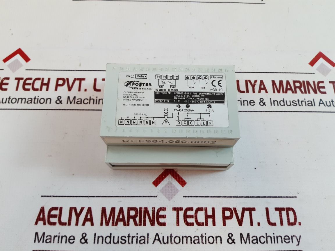 Foster lf28b2s3e-1fs controller