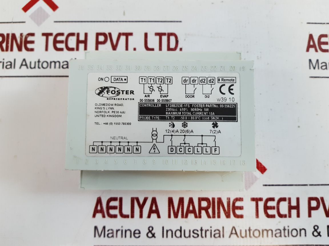 Foster lf28b2s3e-1fs controller