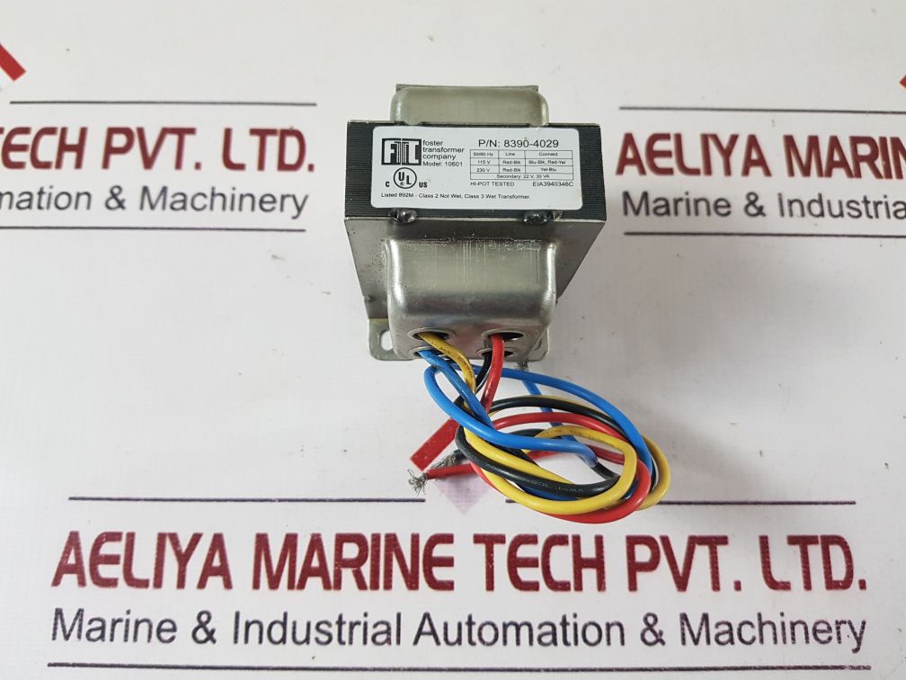 Foster 10601 Transformer 8390-4029