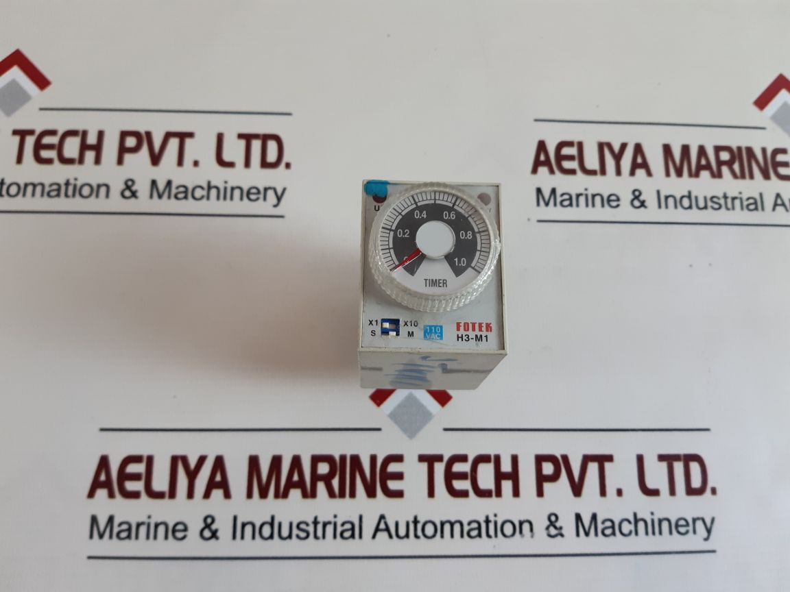 Fotek H3-m1 110 Vac Time Relay