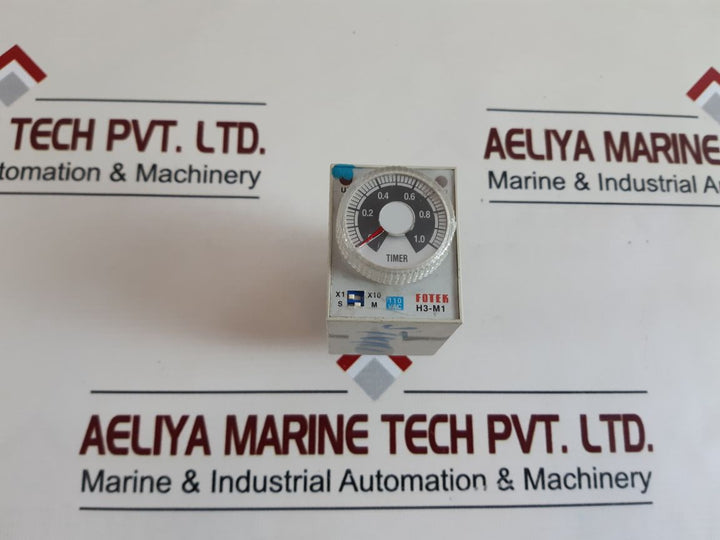 Fotek H3-m1 110 Vac Time Relay