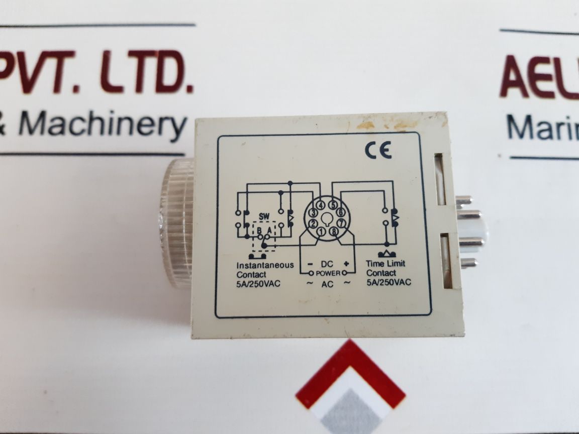 Fotek H3-m1 110 Vac Time Relay