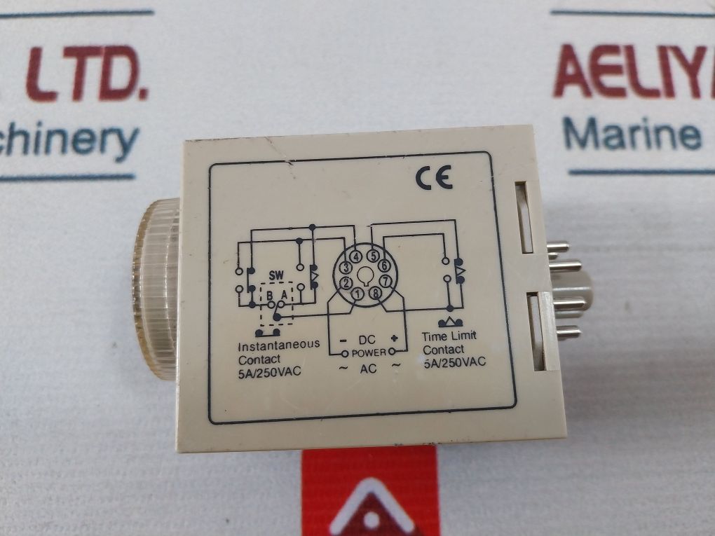 Fotek H3-m6 Multi-range On Delay Timer