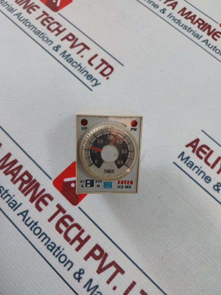Fotek H3-m6 Multi-range On Delay Timer