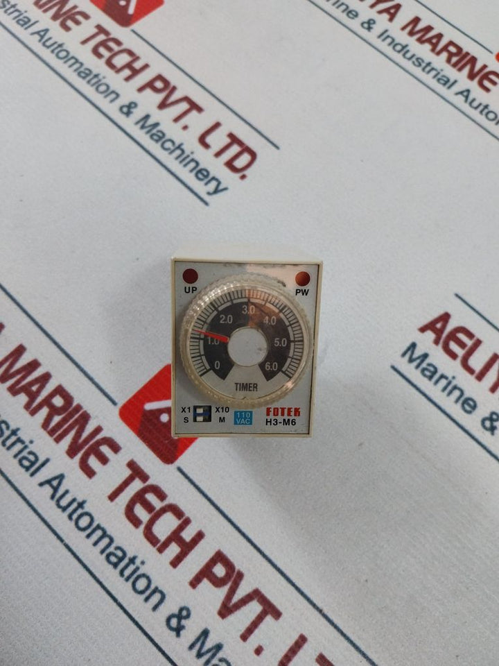 Fotek H3-m6 Multi-range On Delay Timer