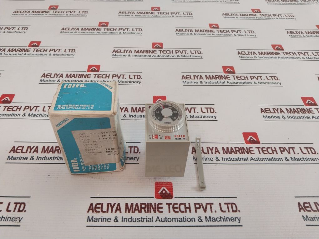Fotek H3B-m1-220V Time Relay 5A/250Vac