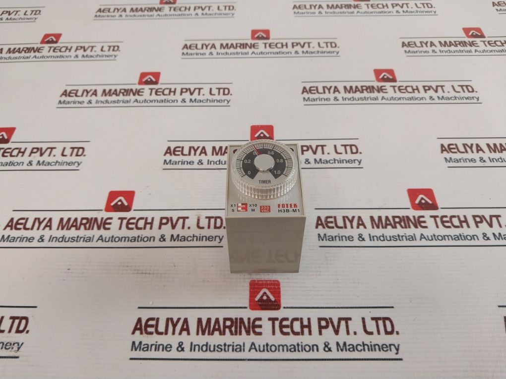 Fotek H3B-m1-220V Time Relay 5A/250Vac