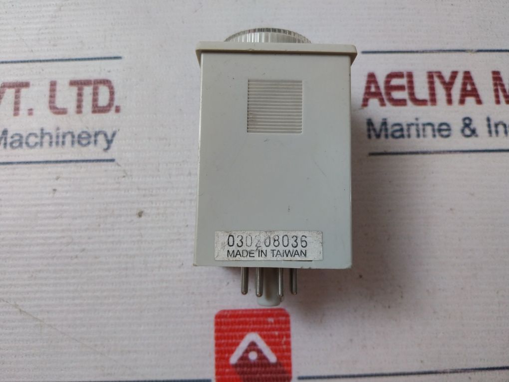 Fotek H5B-fk-m3 Timer Relay 24Vdc/Ac