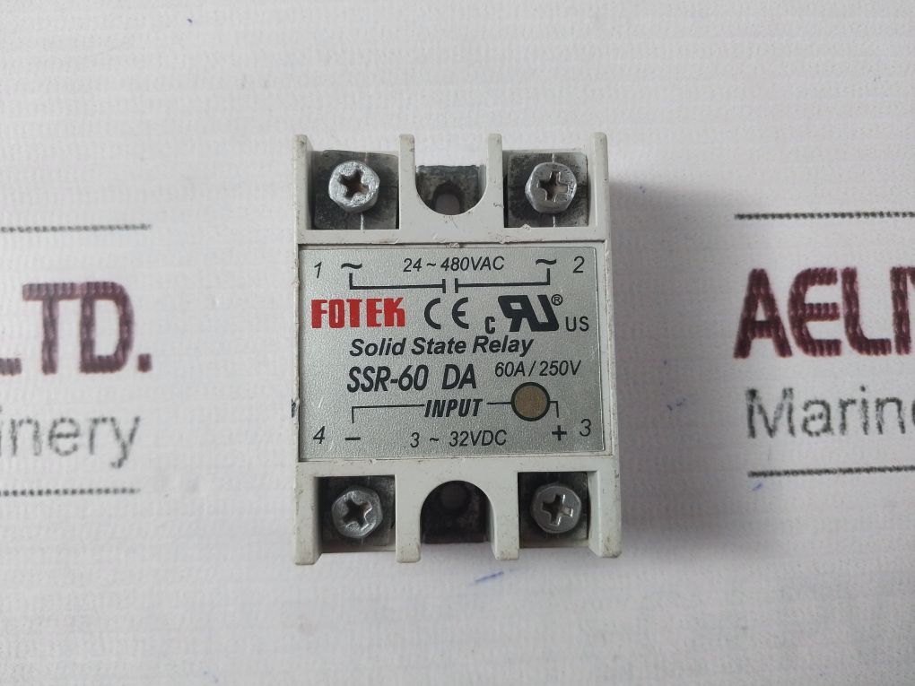 Fotek Ssr-60 Da