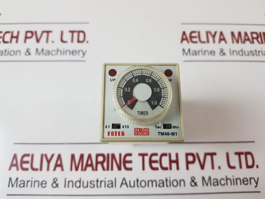 Fotek Tm48-m1 Time Relay
