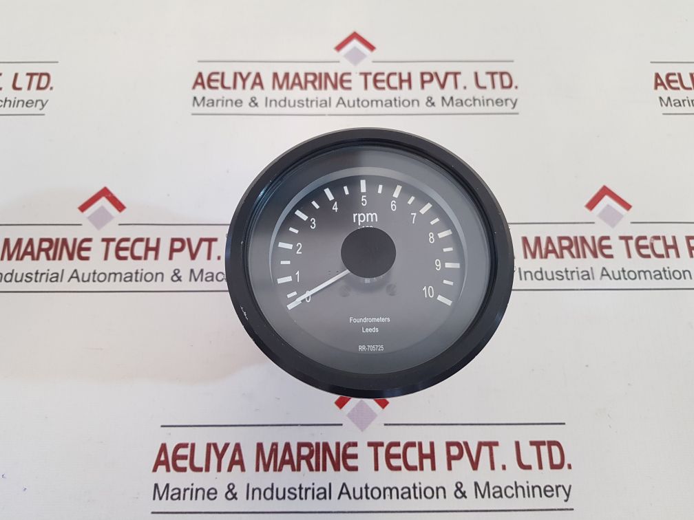 Foundrometers Leeds 0-10 X 100 Rpm