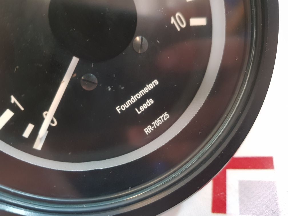 Foundrometers Leeds 0-10 X 100 Rpm