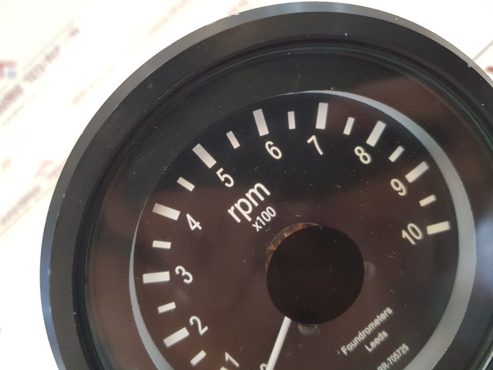 Foundrometers Leeds 0-10 X 100 Rpm