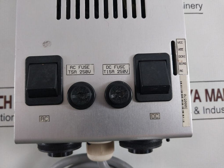Fox Industries F5513/2 Power Supply 230Vac/24Vdc