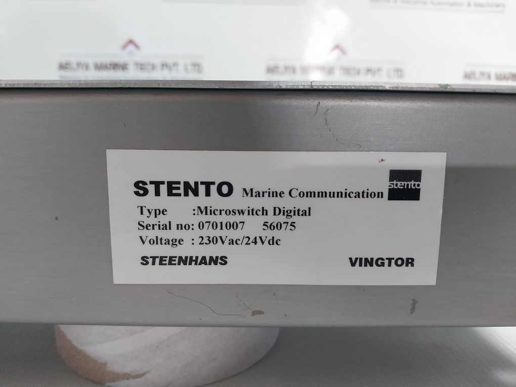 Fox Industries F5513/2 Power Supply 230Vac/24Vdc