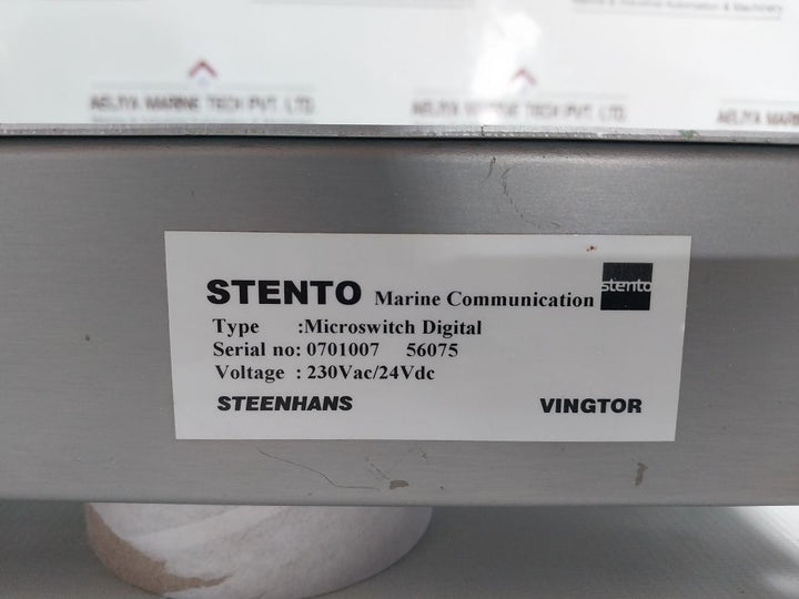 Fox Industries F5513/2 Power Supply 230Vac/24Vdc