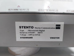 Fox Industries F5513/2 Power Supply 230Vac/24Vdc