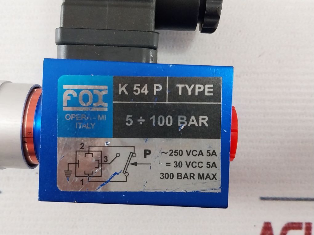 Fox K54P Pressure Switch