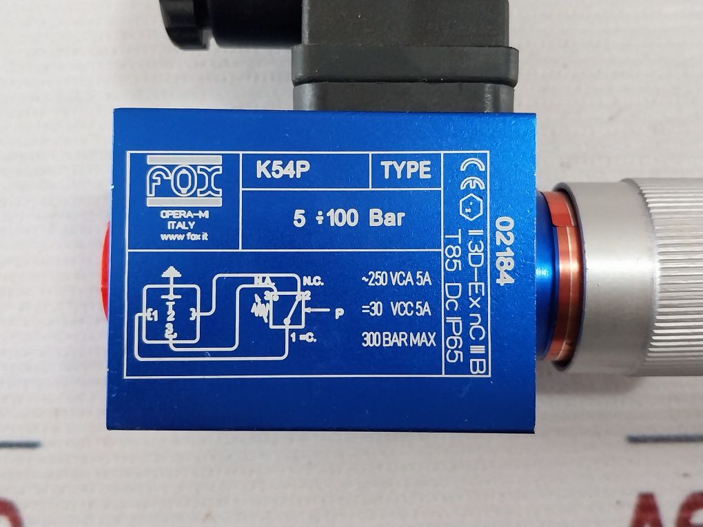 Fox K54P Pressure Switch