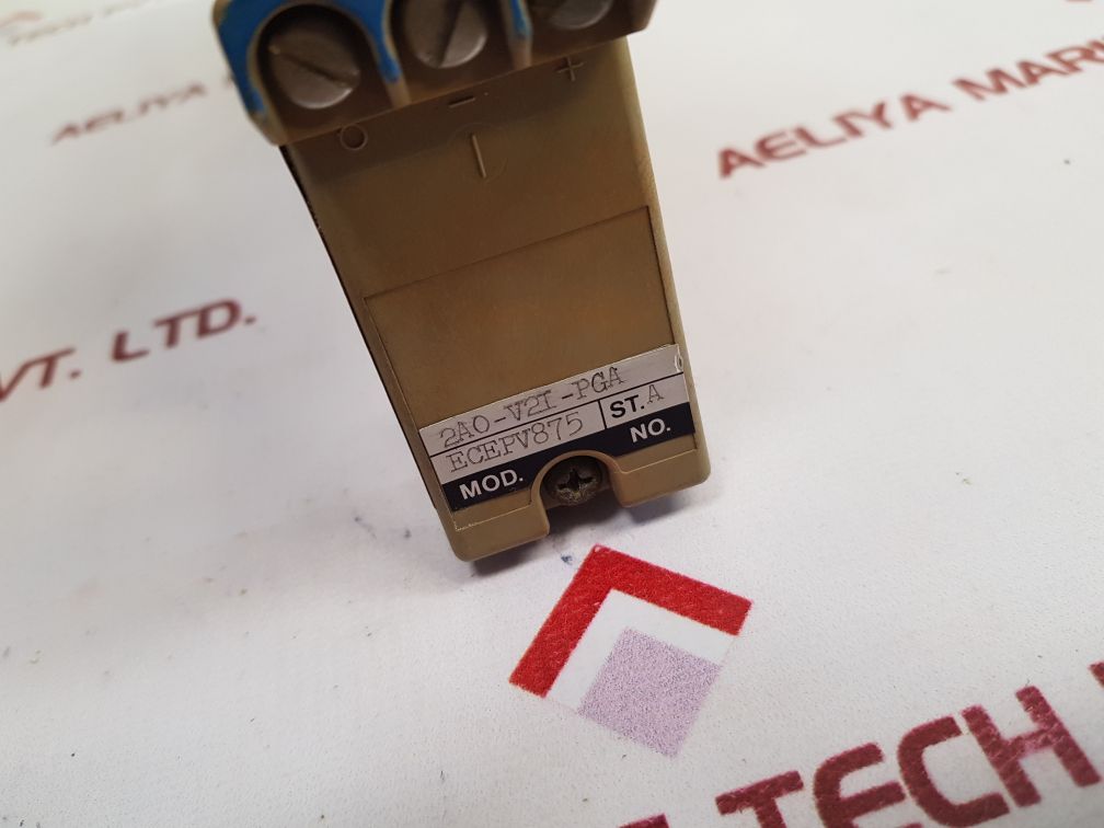 Foxboro 2Ao-v2I-pga Intrinsically Safe Electrical Circuit