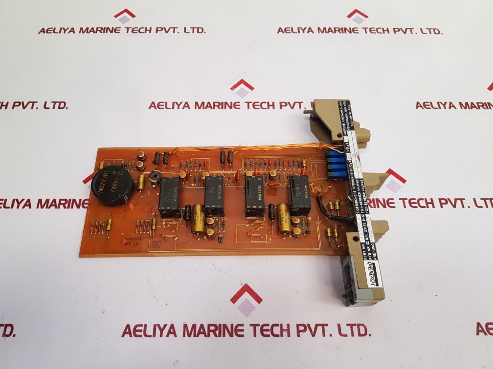 Foxboro 2Ao-v2I-pga Intrinsically Safe Electrical Circuit