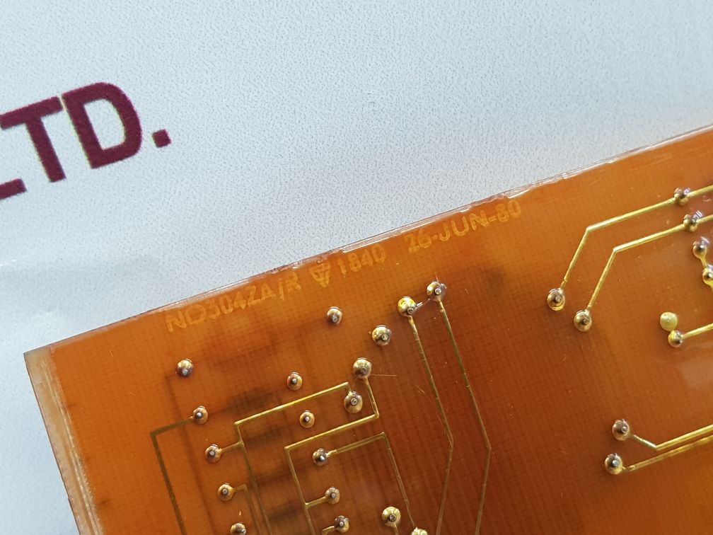 Foxboro 2Ao-v2I-pga Intrinsically Safe Electrical Circuit