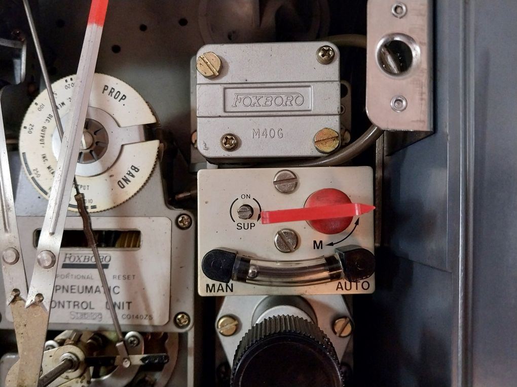 Foxboro 43Ap-fa42C Pc Pneumatic Controller
