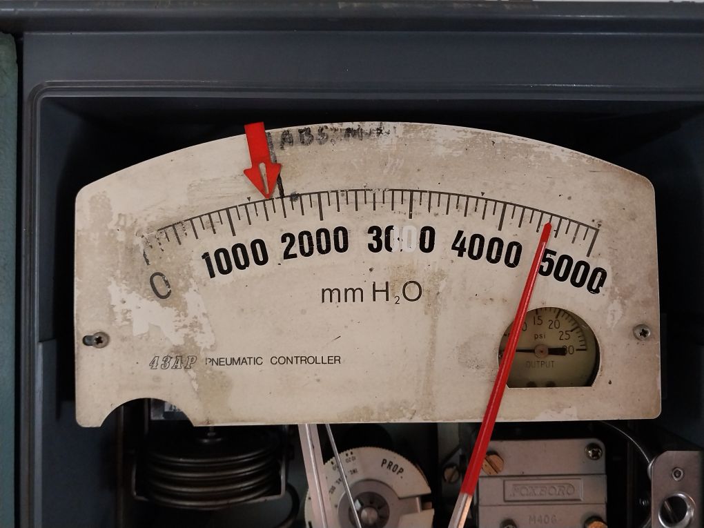 Foxboro 43Ap-fa42C Pc Pneumatic Controller